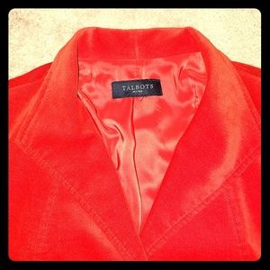 Feminine winter blazer - petite